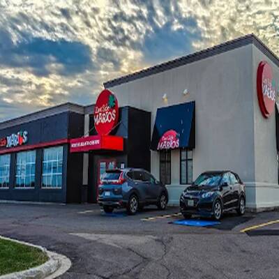 East Side Mario's Maritimes sales $4.5M - Year Round Patio