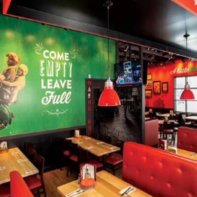 East Side Mario's Maritimes sales $4.5M - Year Round Patio