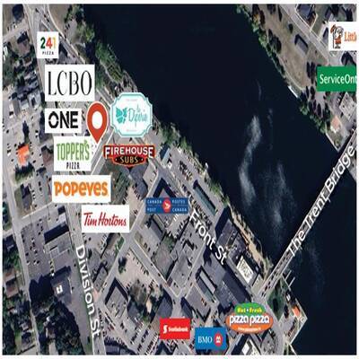 Gateway Market Convenience Store For Sale – Trenton Plaza, Trenton, ON