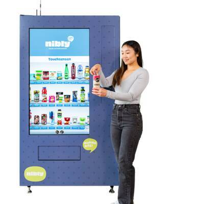 Nibly Snacks Smart Vending Machine Business Opportunity - Hamilton, ON