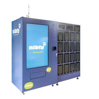Nibly Snacks Smart Vending Machine Business Opportunity - Windsor, ON