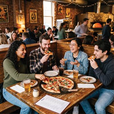 Franchise Pizza Store for Sale- Prime Mississauga Location