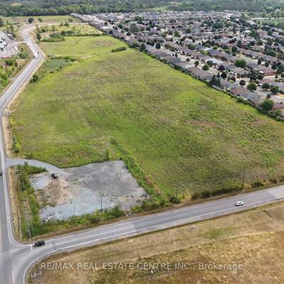 Ready-to-Build 5-Acres Development Land For Sale in Belleville - Zoned M1-13-H