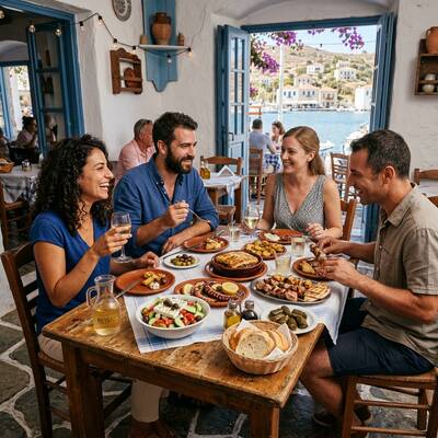 Upscale Greek restaurant west of GTA - Recently Renovated!