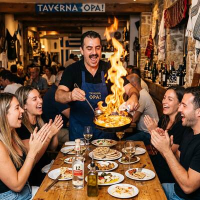 Upscale Greek restaurant west of GTA - Recently Renovated!