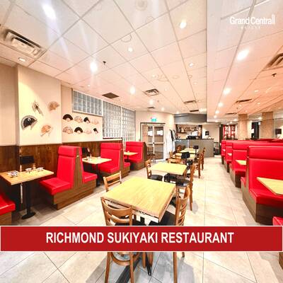 Well-established Restaurant Business in Prime Richmond Location（Confidential）