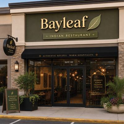Bayleaf Restaurant - Turnkey Indian Dining Business for Sale