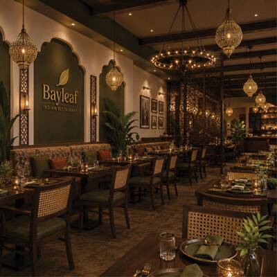Bayleaf Restaurant - Turnkey Indian Dining Business for Sale