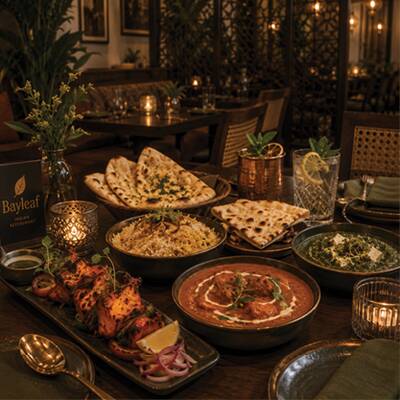 Bayleaf Restaurant - Turnkey Indian Dining Business for Sale