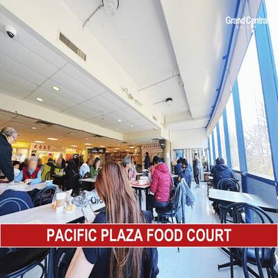 Food Court Business For Sale in Richmond’s Pacific Plaza (2230 8888 ODLIN CRESCENT)