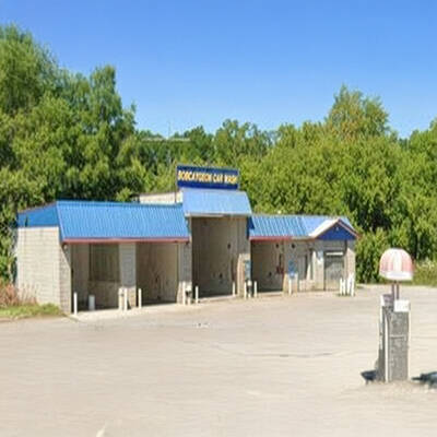 Shell + Car Wash + Coin Car wash + Coin Laundry + Takeout Restrn, + Rental units