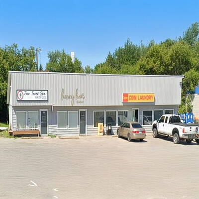 Shell + Car Wash + Coin Car wash + Coin Laundry + Takeout Restrn, + Rental units