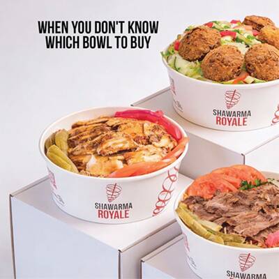 Own a Shawarma Royale Franchise