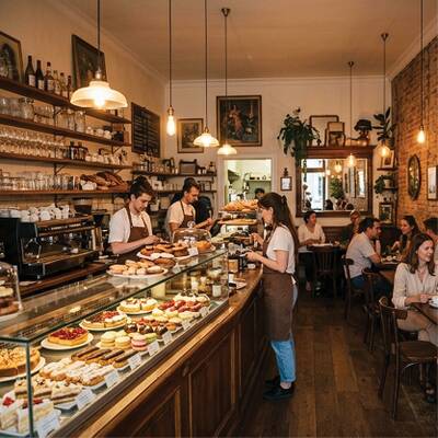 3 Years New Dessert Cafe For Sale in Brampton E