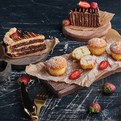3 Years New Dessert Cafe For Sale in Brampton E