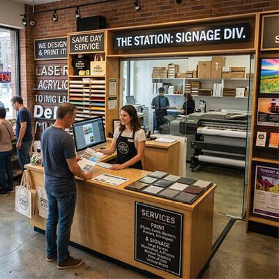 Signing and Printing Business For Sale in Mississauga (Business Only)