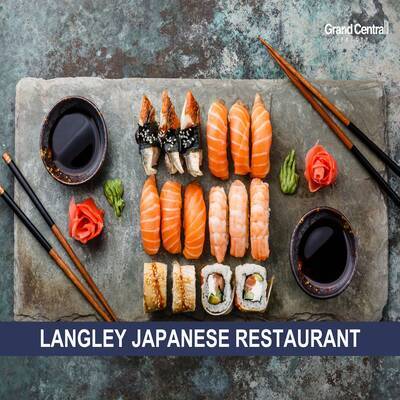 Beautifully Designed Japanese Restaurant (403-8840 210 Street,Langley)