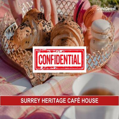 Charming heritage café opportunity （Confidential）