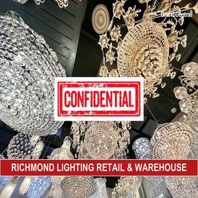 Well-established Lighting Showroom and Warehouse Business (Confidential)