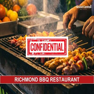 Popular Restaurant in the Heart of Richmond’s Busiest Dining Hub (Confidential)