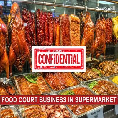 Profitable Cantonese-style BBQ Food Court Business（Confidential）