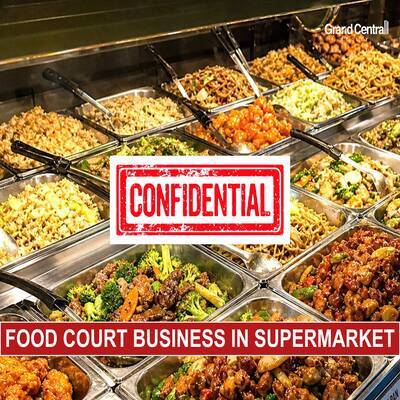Profitable Chinese Hot Food Food Court Business (Confidential)