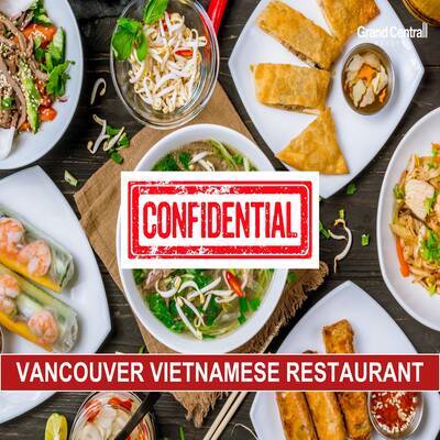 Well-established Vietnamese Restaurant For Sale (Confidential)