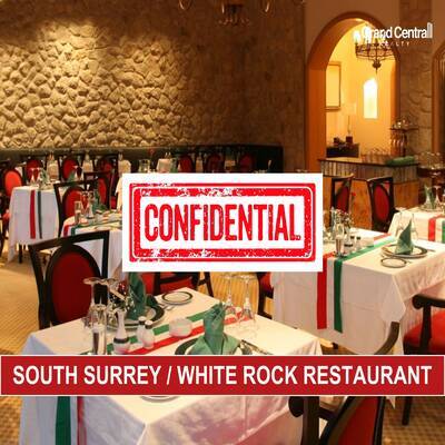 Well-established 4,054 sq. ft. Restaurant（Conditional）
