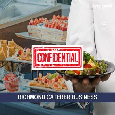Well-established And Highly Reputable Catering Business （Confidential）