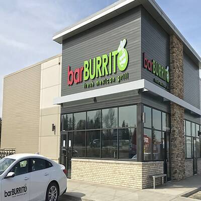 NEW - BarBURRITO Location in Grande Prairie, AB