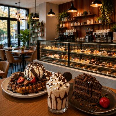 Profitable Dessert Café for Sale