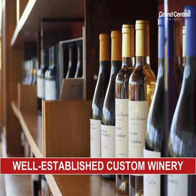 Well-established custom winery（6833 MERRITT AVENUE）