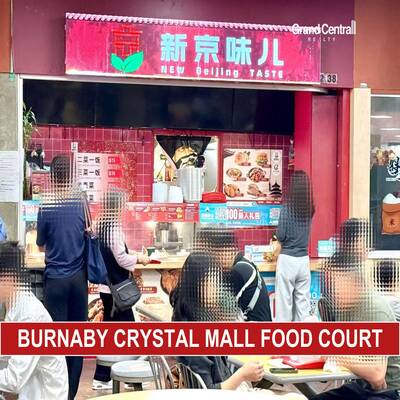 Turn-key food business in Crystal Mall（2138 4500 KINGSWAY）