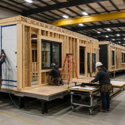 Custom Modular Manufacturer with Year Round Plant