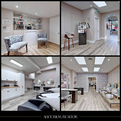 Turnkey Beauty Salon with Loyal Clientele for Sale in North York