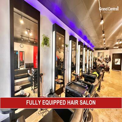 Well‑Known & Locally Loved Hair Salon For Sale（ 8538 Granville St）