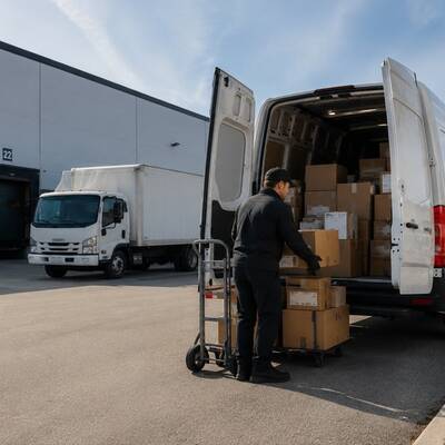 Profitable Final Mile Courier Business