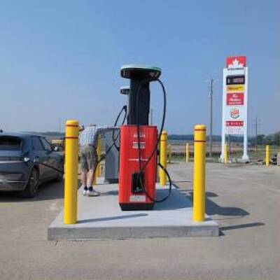 Petro Canada + Food Court + Tesla Charger For Sale
