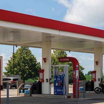 Esso Gas Station with Car Wash For Sale