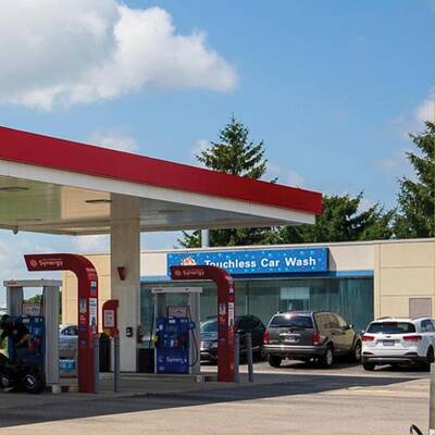 Esso Gas Station with Car Wash For Sale