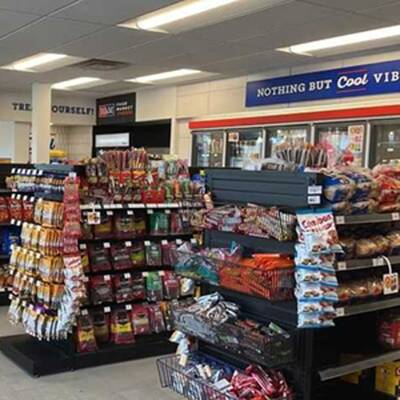 Esso Gas Station with High Store Sales North of Brampton