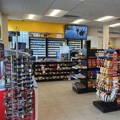 High Volume Esso Gas Station For Sale in GTA