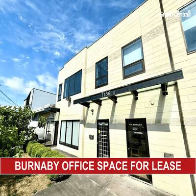 Burnaby Commercial Space For Lease（A UPPER 7156 GILLEY AVENUE）