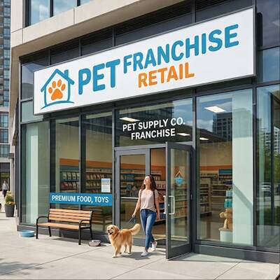 Brand New Pet Retail Franchise For Sale in Prime Mississauga Location