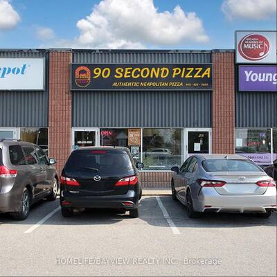 Highly Rated Neapolitan-Style Pizza Restaurant For Sale in Newmarket