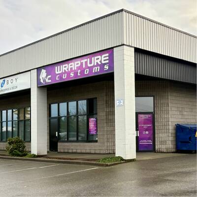 Turnkey automotive Wrapping Business For Sale in Nanaimo