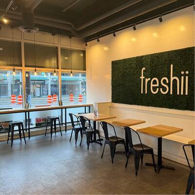 Established Freshii For Sale in Vancouver