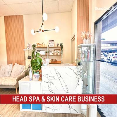Head Spa, Scalp Care, and Skin Care business（115 4800 NO.3 ROAD）
