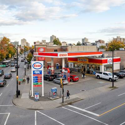 3 Highest Margin Esso Gas Stations with Multiple Revenue Streams