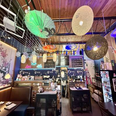 Well-established Sushi Restaurant (7341 Edmonds Street, Burnaby)